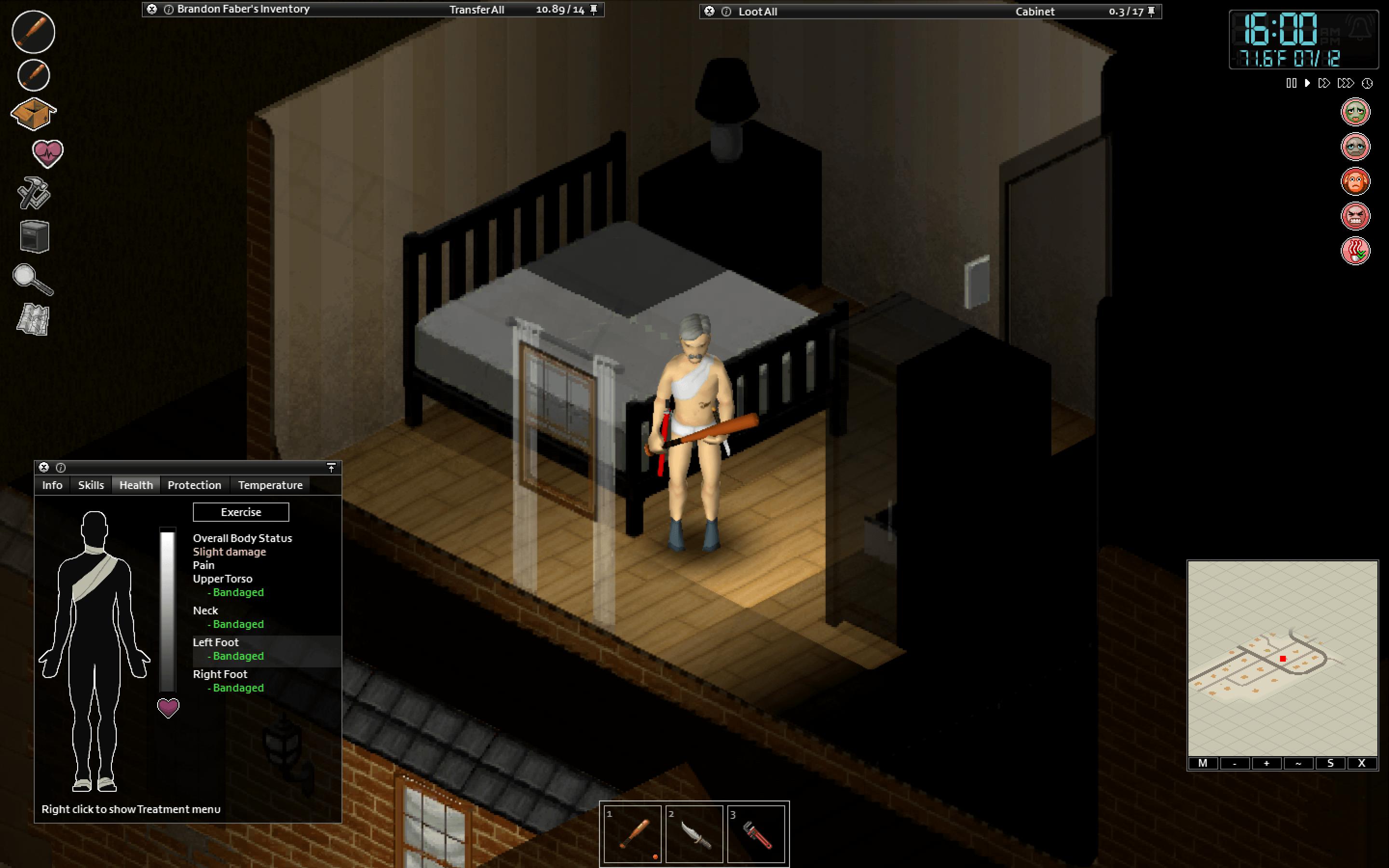 Is my character turning into a zombie? New to the game, I'm unsure ...