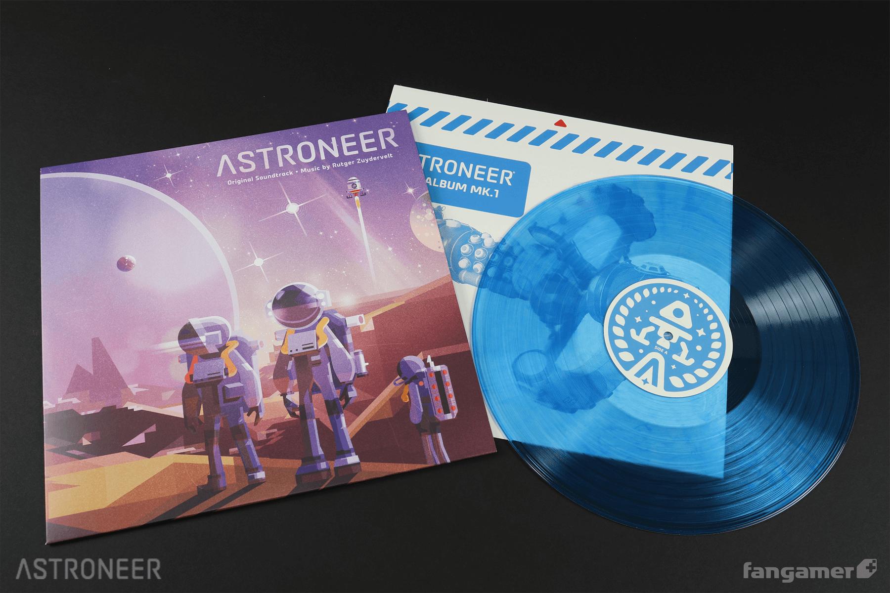 Astroneer • Soundtrack • Single Vinyl – Black Screen Records