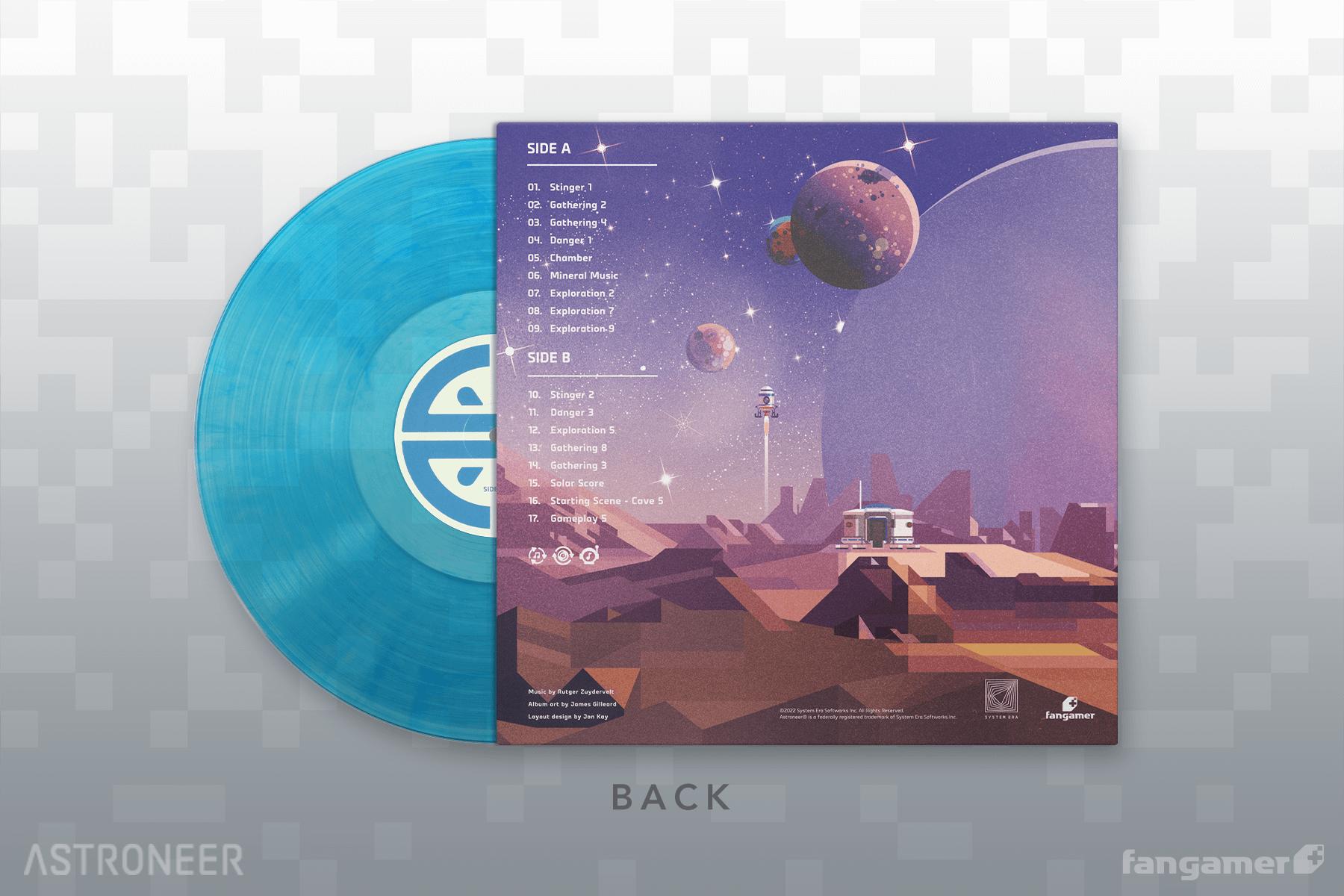 Astroneer • Soundtrack • Single Vinyl – Black Screen Records