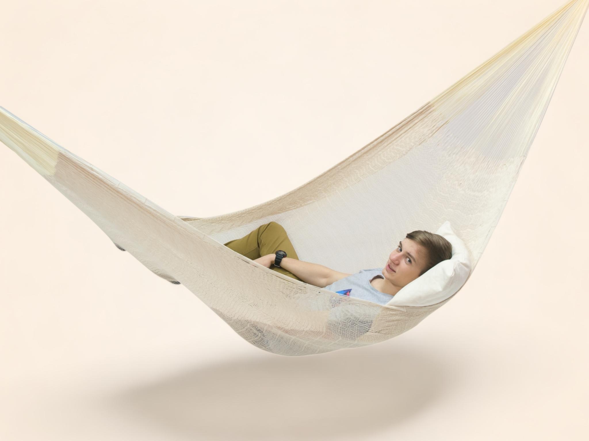 Classic: The double hammock for sleeping