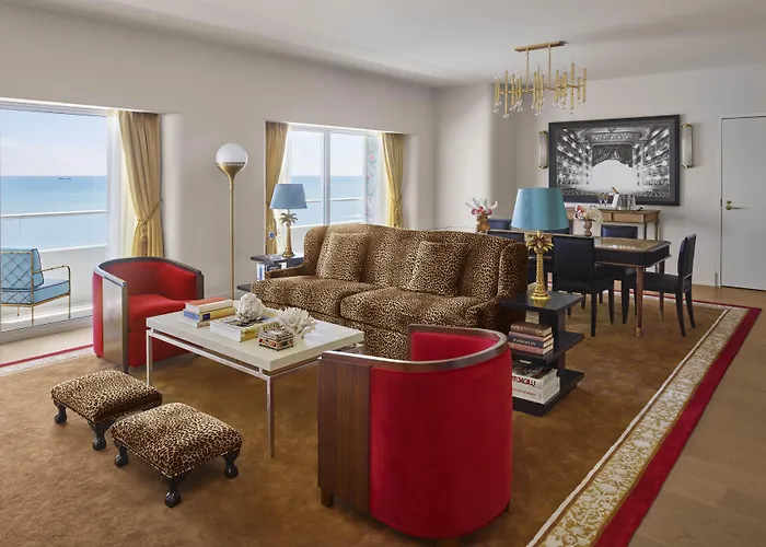 Prime Beachfront Hotels in Miami