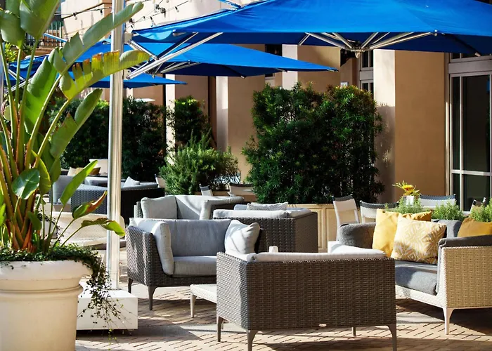 Top Hotels Near Tampa Airport Offering Free Shuttles