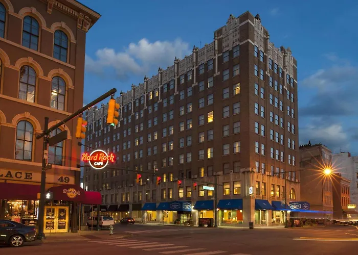 Best Indianapolis Hotels Near Lucas Oil Stadium