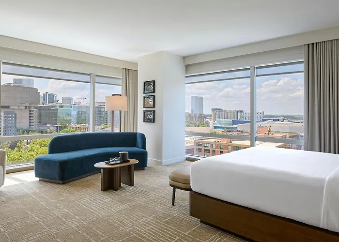 Top Unique Hotels in Lively Atlanta
