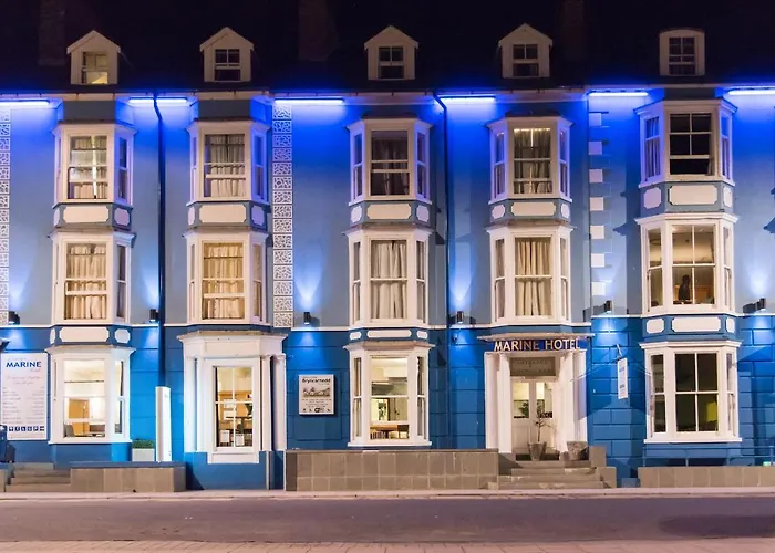 Premier Aberystwyth Hotel Offering Unrivaled Comfort